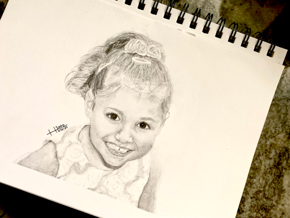 Drawn Portrait